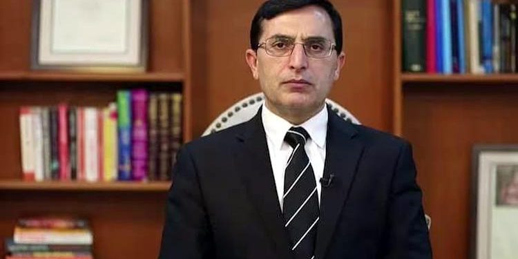 PTI Chairman Barrister Gohar Khan's mother passes away.
