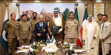 پاکستان اور کویت کے درمیان نئے دفاعی تعاون کے معاہدے پر دستخط