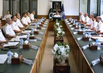 پاک بحریہ کی کمانڈ اینڈ اسٹاف کانفرنس، بحری سکیورٹی صورتحال کا جائزہ