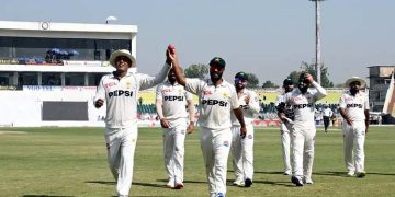 Pakistan Test team's tour of England Warm-up match extended to three days.