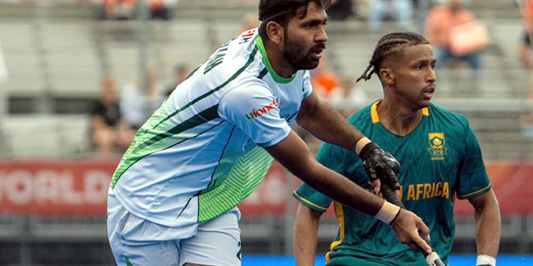 Pakistan finishes 11th in the Hockey World Cup.