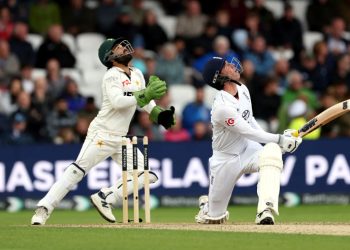 Pakistan vs. England second Test starts August 27; national squad has arrived in London.