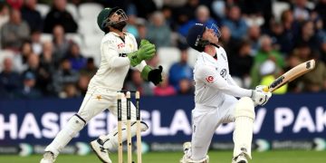 Pakistan vs. England second Test starts August 27; national squad has arrived in London.