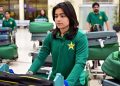 Pakistan women's team departs for home from Sri Lanka.