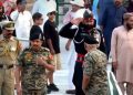 Pakistani Rangers officer salutes Indian army officer at Wagah border, video goes viral on social media