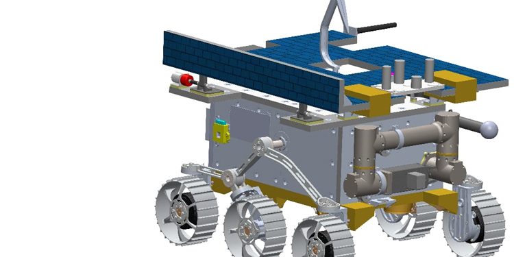 Pakistan's first lunar rover has been named Jinnah-1.