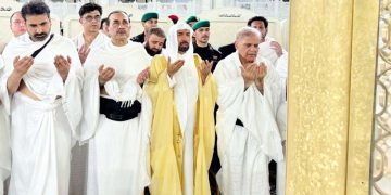Performance of Umrah by the Prime Minister, Deputy Prime Minister, and Field Marshal.