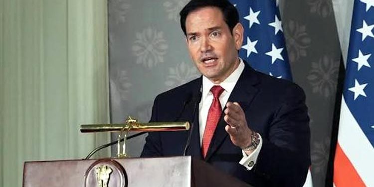 Positive progress has been made towards reopening the Strait of Hormuz, says US Secretary of State.