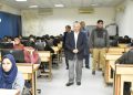 Postgraduate admission tests at UET Lahore begin today.