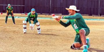 Preparations for the Pakistan cricket team's series against England have begun.
