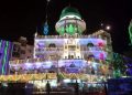 Preparations for the celebration of the blessed birth of the Master of Both Worlds, Hazrat Muhammad (PBUH).