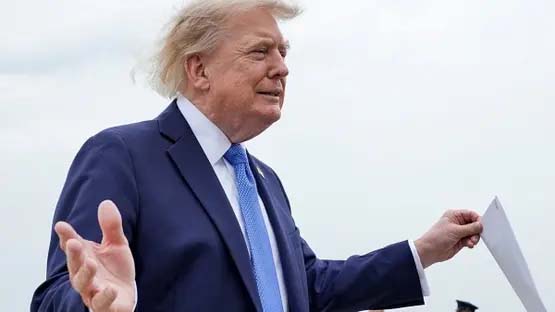 آبنائے ہرمز کو امریکا کا علاقہ قرار دینے کا اعلان جلد کروں گا ، صدر ٹرمپ