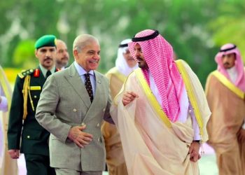 Prime Minister Muhammad Shehbaz Sharif has arrived in Jeddah.