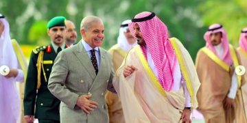 Prime Minister Muhammad Shehbaz Sharif has arrived in Jeddah.
