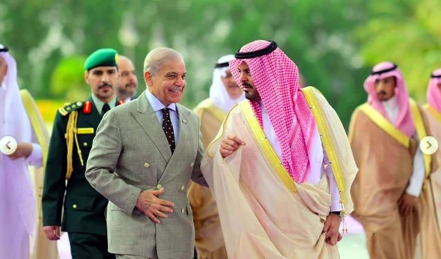 Prime Minister Muhammad Shehbaz Sharif has arrived in Jeddah.