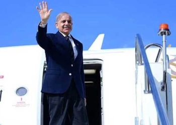 وزیراعظم شہباز شریف بشکیک پہنچ گئے، ایس سی او سربراہی اجلاس میں شرکت کریں گے