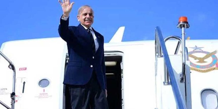 وزیراعظم شہباز شریف بشکیک پہنچ گئے، ایس سی او سربراہی اجلاس میں شرکت کریں گے