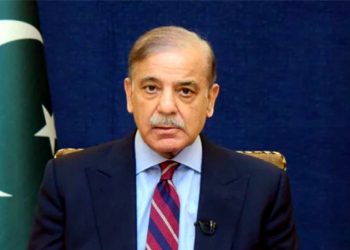 Prime Minister Shehbaz Sharif expresses gratitude to Trump for supporting the Makkah defense agreement.