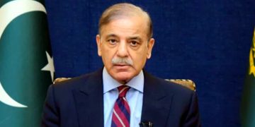 Prime Minister Shehbaz Sharif expresses gratitude to Trump for supporting the Makkah defense agreement.