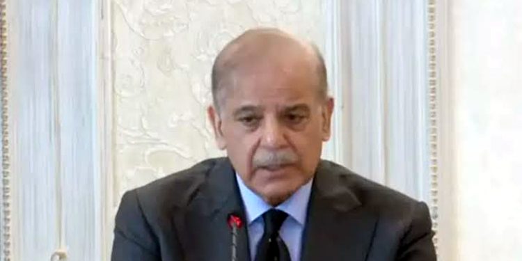 Prime Minister Shehbaz Sharif once again invites the opposition to talks.