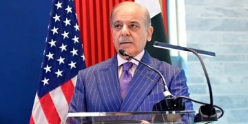 Prime Minister Shehbaz Sharif will visit the United States next month.