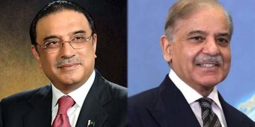 وزیراعظم کی صدر سے ملاقات،دہشت گردی کے خاتمے کا عزم