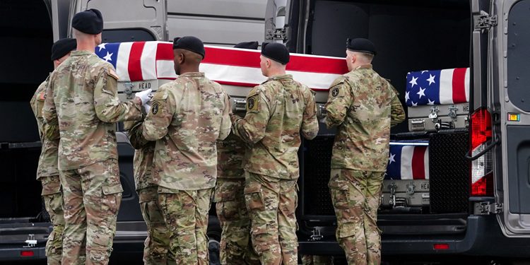 Prolonged war with Iran US soldiers begin committing suicide.