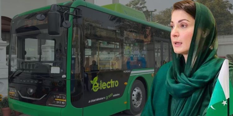وزیراعلیٰ پنجاب کا ملتان میں الیکٹرو بس سروس شروع کرنے کا اعلان