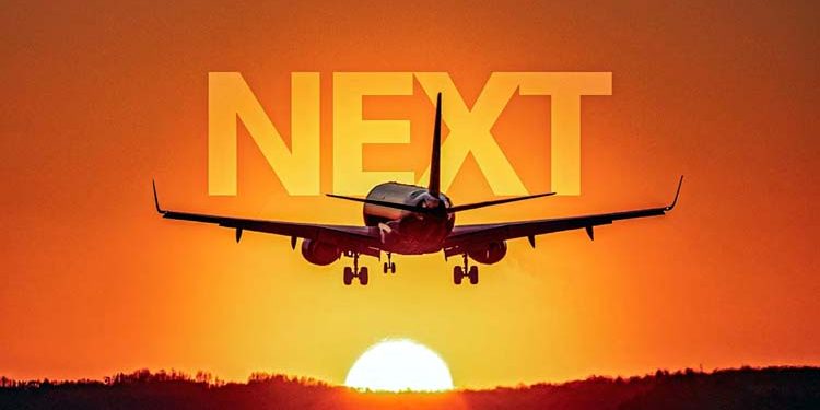 Race for next-generation aircraft begins between Boeing and Airbus.