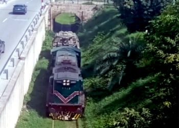 Rawalpindi's 124-year-old railway track comes back to life, train trial runs after a century