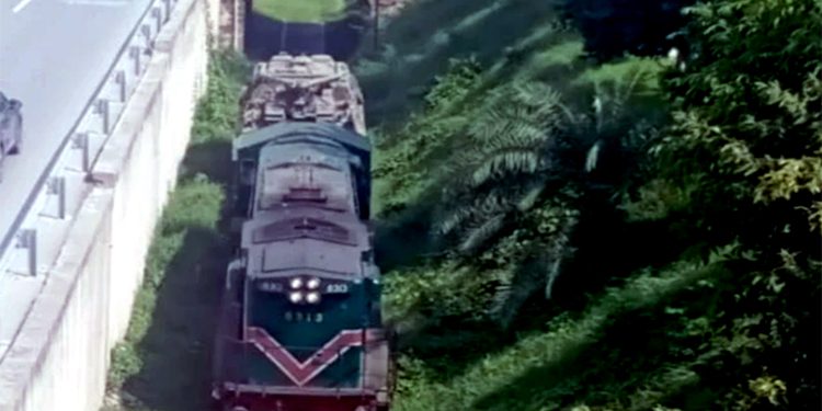 Rawalpindi's 124-year-old railway track comes back to life, train trial runs after a century