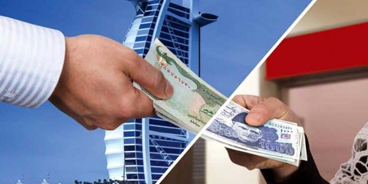 Remittances of $3.6 billion recorded in July.