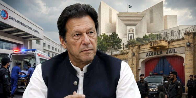 Review petition filed in Federal Supreme Court over PTI founder's hospital transfer