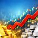 Rise in gold and silver prices