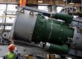 Russia has developed 15 small nuclear reactors for icebreakers.