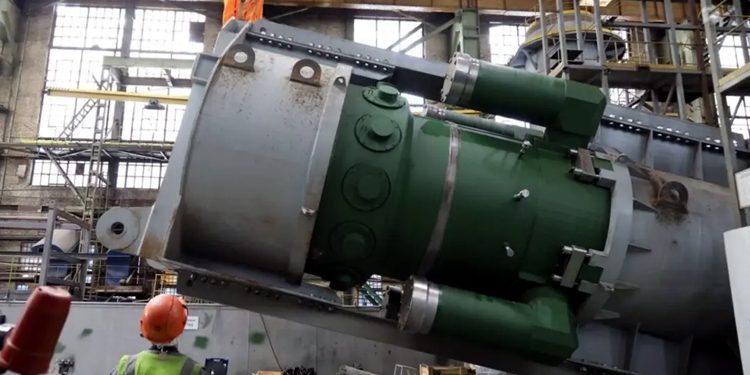Russia has developed 15 small nuclear reactors for icebreakers.