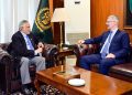 Russian Ambassador meets Deputy Prime Minister Ishaq Dar.