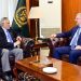 Russian Ambassador meets Deputy Prime Minister Ishaq Dar.