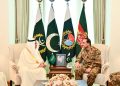 سعودی وزیر ماحولیات کی فیلڈ مارشل عاصم منیر سے ملاقات