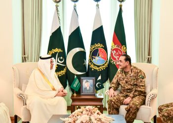 سعودی وزیر ماحولیات کی فیلڈ مارشل عاصم منیر سے ملاقات