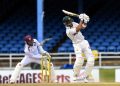 Second Test Pakistan bowled out for 387 in the first innings; 43-run lead over West Indies.