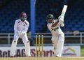 Second Test Pakistan trails by 78 runs at the start of the third day.