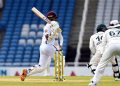 Second Test West Indies batting against Pakistan.