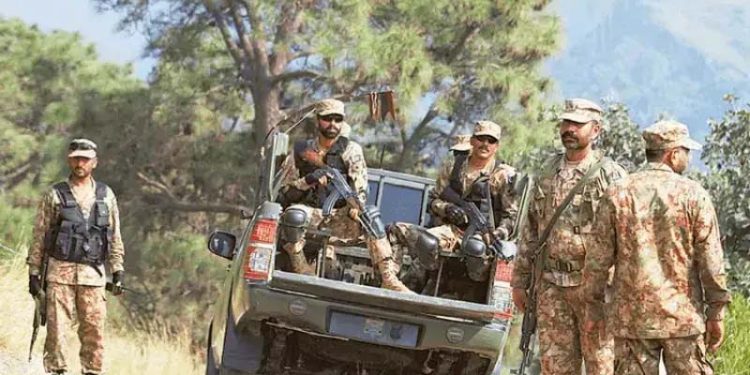 پنجگور میں سکیورٹی فورسز کا انٹیلی جنس بیسڈ آپریشن، 5 دہشت گرد ہلاک