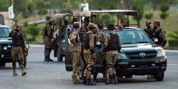 Security forces conduct successful operation in Nushki; 7 terrorists from 'Fitna-tul-Hind' killed.