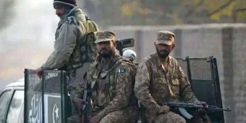 سکیورٹی فورسز کی خضدار میں کارروائی، 10 دہشتگرد ہلاک