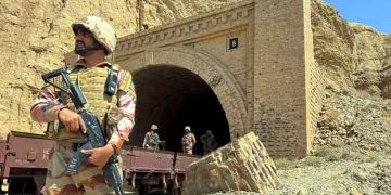 Security forces operation in Balochistan 3 'Fitna-al-Hind' terrorists killed, 4 injured.