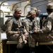 Security forces' operation in Khyber Pakhtunkhwa and Balochistan; 11 terrorists killed.