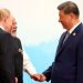 Shanghai Cooperation Organization Summit Xi Jinping, Modi, and Putin to share the same table.
