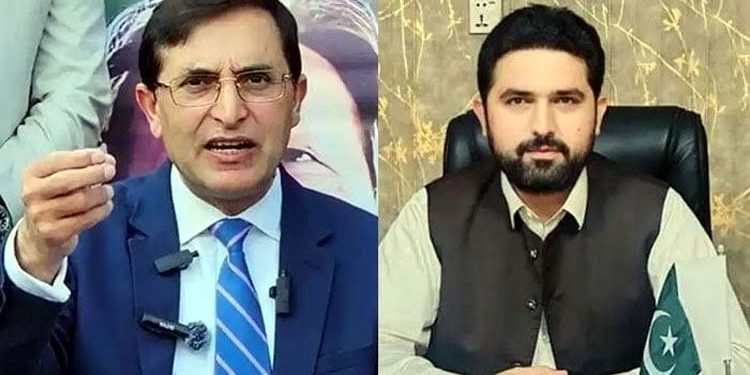 Sohail Afridi visits Barrister Gohar's residence to offer condolences on his mother's passing.